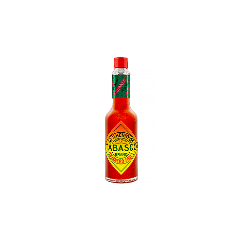 Tabasco Habanero 60ml
