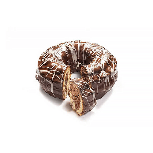 Κέικ Ανάμεικτο Με Επικάλυψη Choco Στρογγυλό