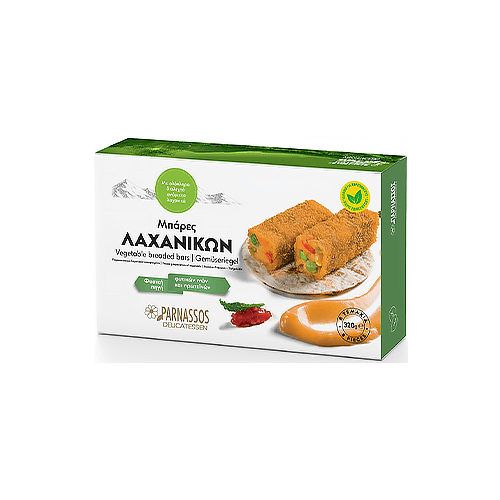 Μπάρες Λαχανικών Vegan
