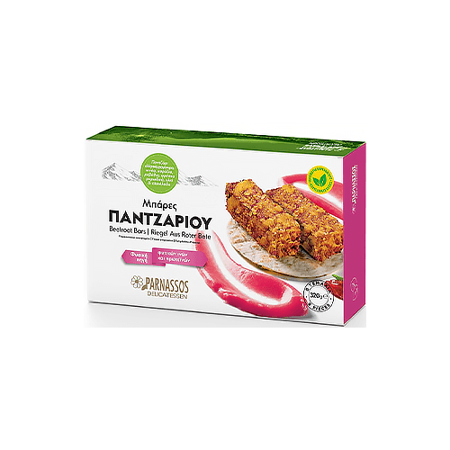 Μπάρες Παντζαριού Vegan Superfood