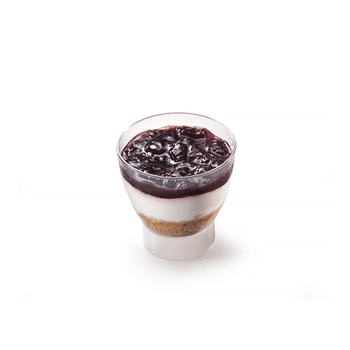 Μπωλ Cheese Cake Mαυροκέρασο Premium