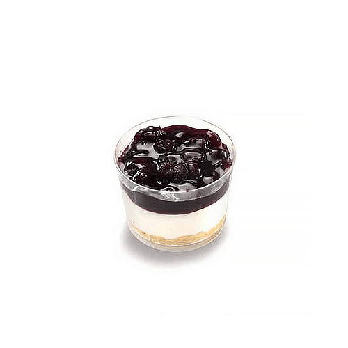 Μπωλ Cheese Cake Μαυροκέρασο Deluxe Με Καπάκι