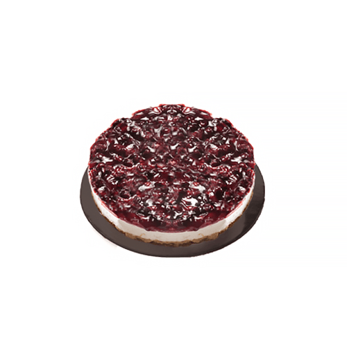 Τούρτα Cheese Cake Μαυροκέρασο Deluxe