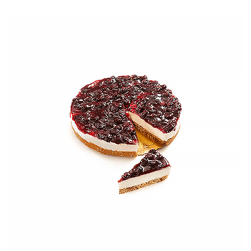 Τούρτα Cheese Cake Μαυροκέρασο - Precut