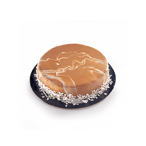 Τούρτα Salted Caramel (Αλατισμένη Καραμέλα)