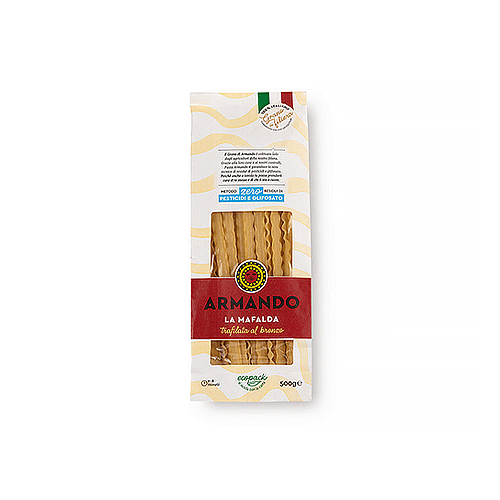 Mafaldine Al Bronzo Ιταλίας 500gr