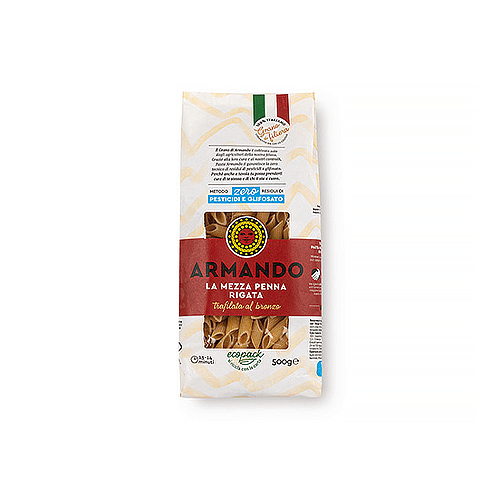 Mezze Penne Al Bronzo Ιταλίας 500gr
