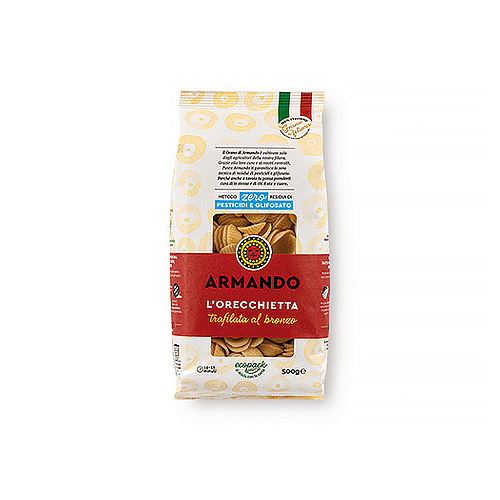 Orecchiette Al Bronzo Ιταλίας 500gr