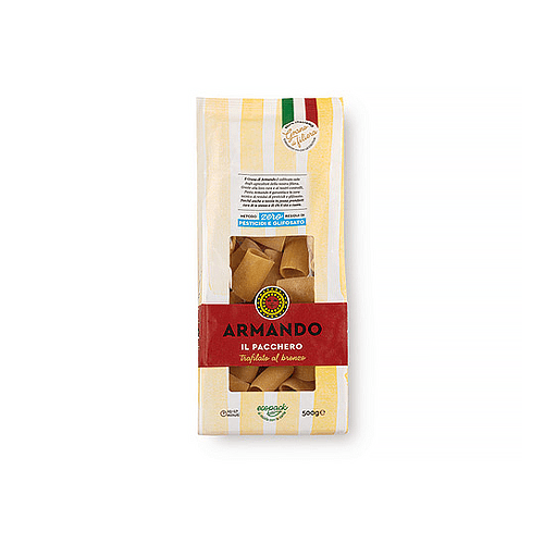 Paccheri Al Bronzo Ιταλίας 500gr